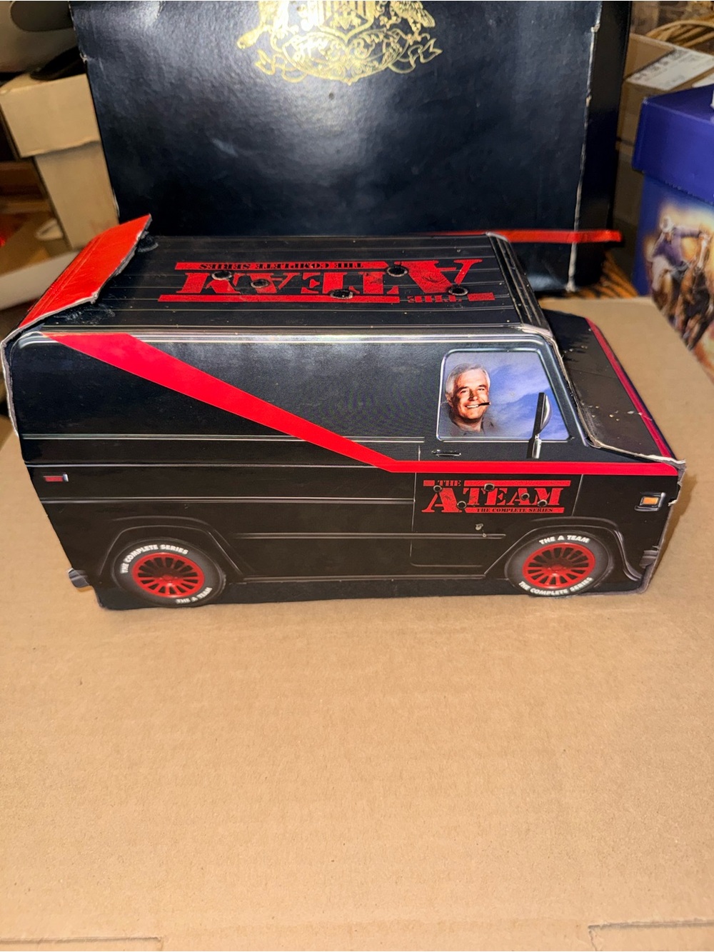 RARE - The A Team Limited Edition 25 Disc Boxed Set - The Complete Series